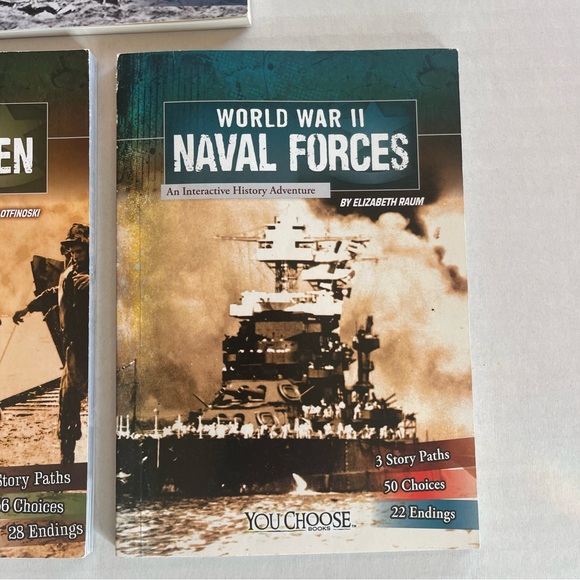 World War II Interactive History Books Set - Picture 5 of 5
